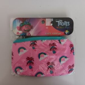 Trolls World Tour Pink Face Cover